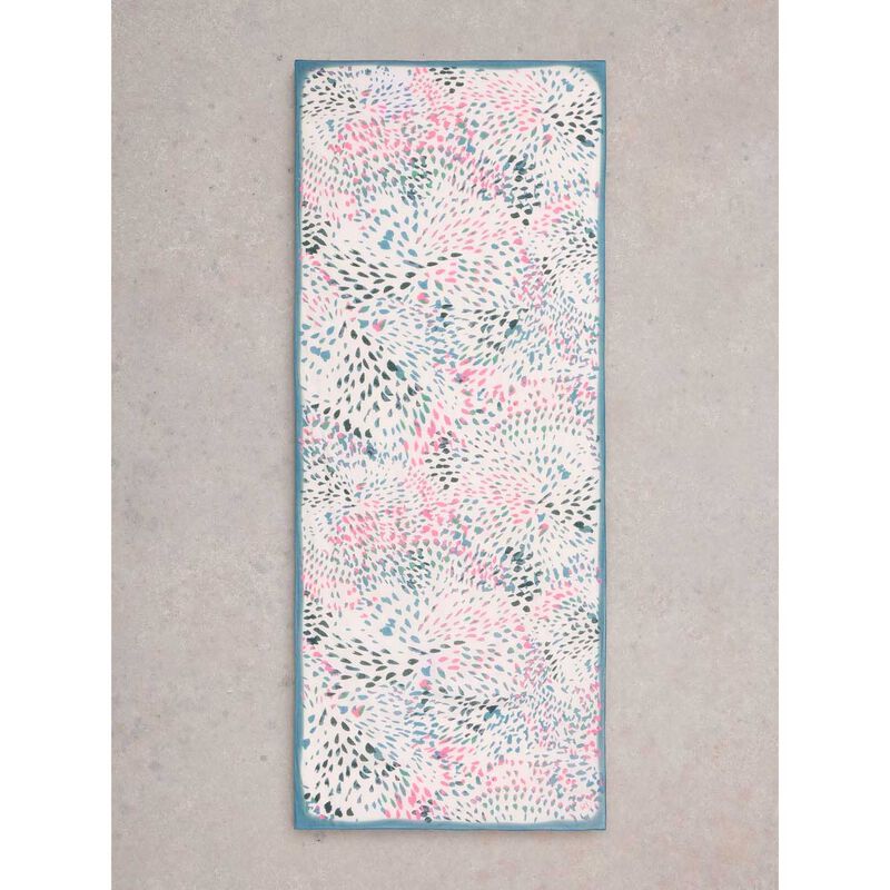 White Stuff Firework Print Scarf image number 2